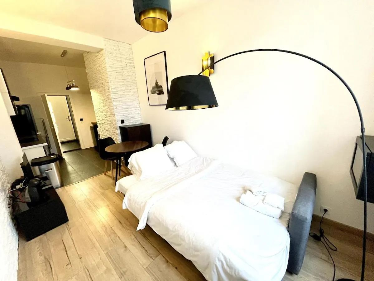 Apartmán Bercy Station, Near Arena Paříž