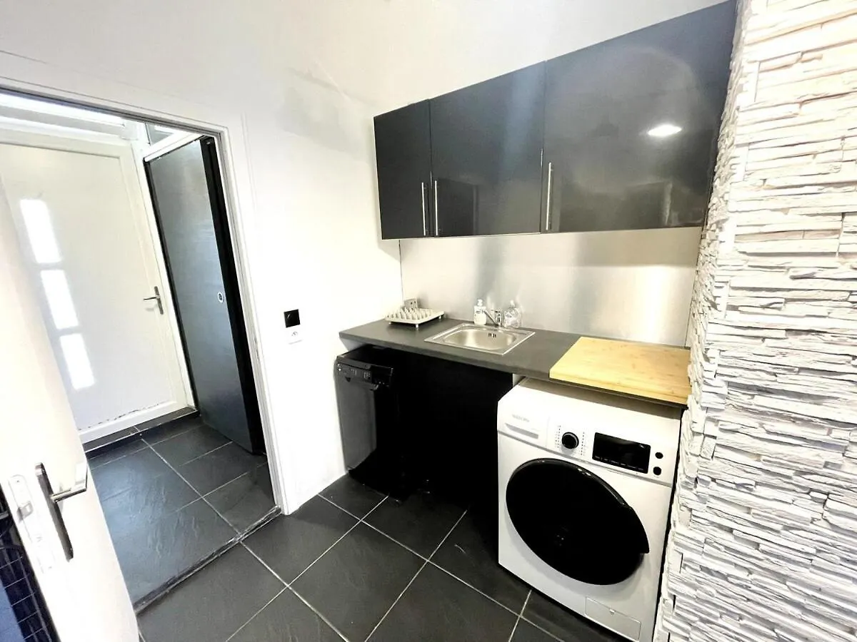 Apartmán Bercy Station, Near Arena Paříž