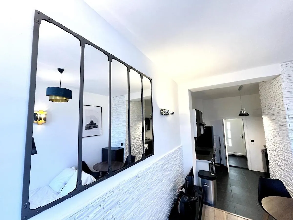 Apartmán Bercy Station, Near Arena Paříž