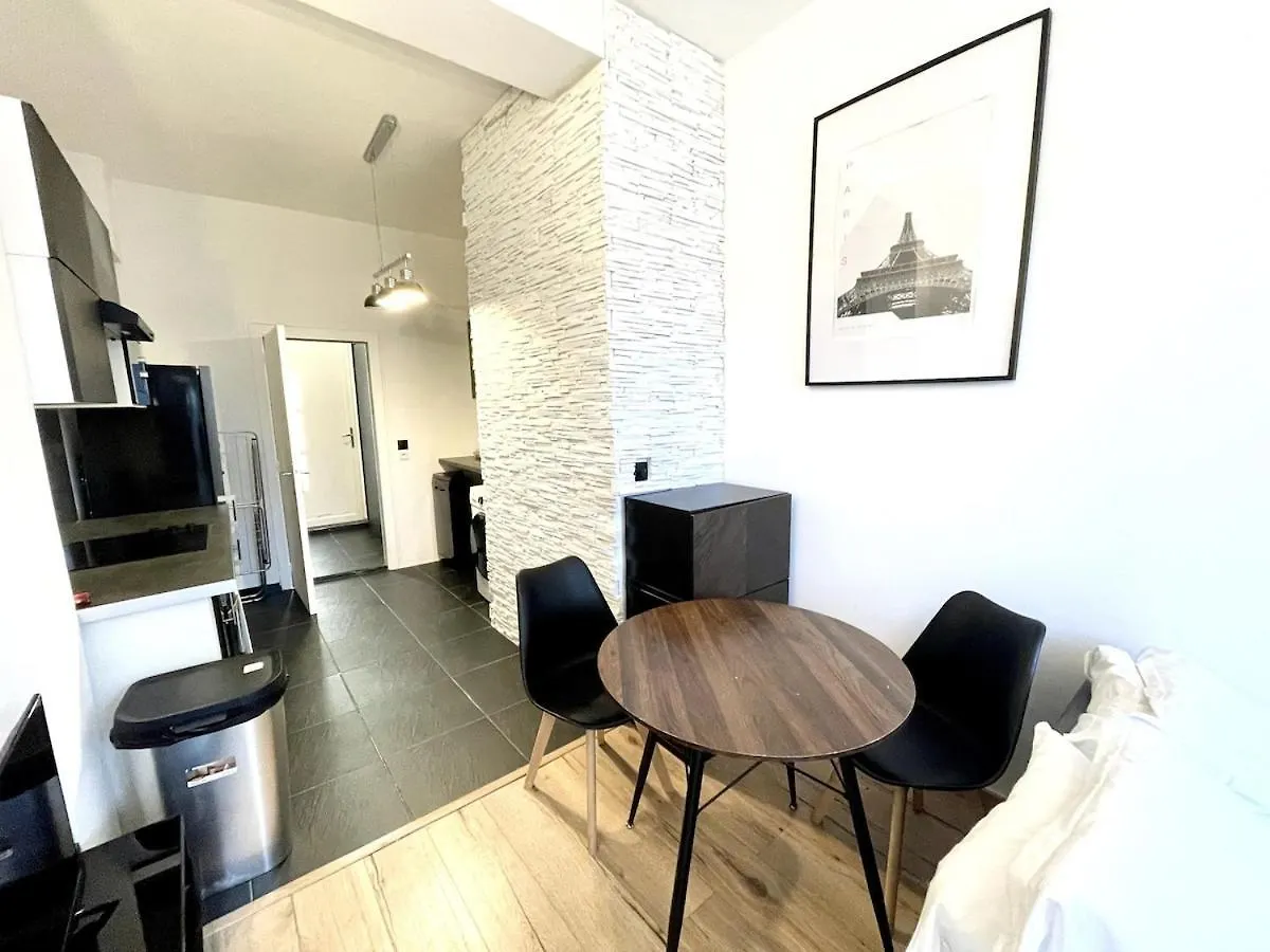 Apartmán Bercy Station, Near Arena Paříž
